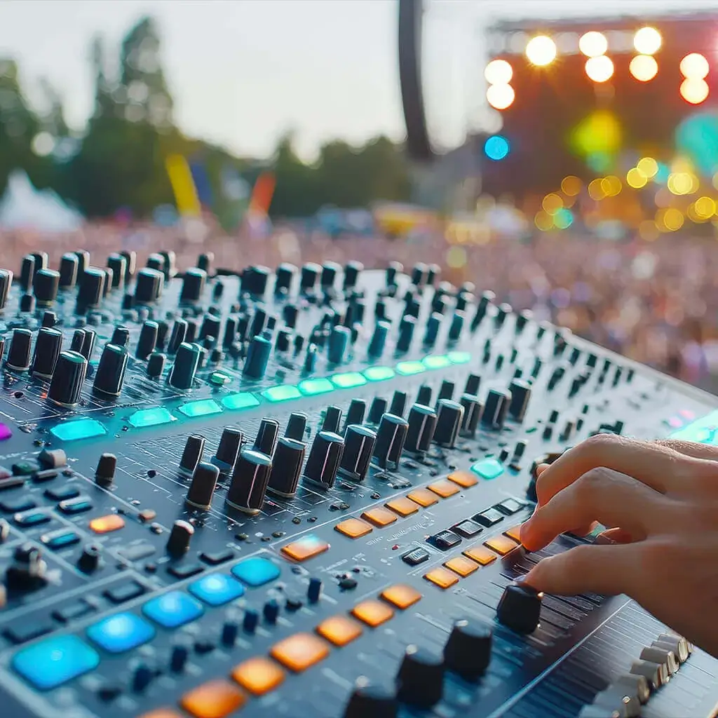 Professional sound engineering