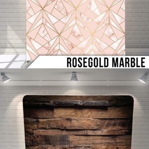 PB Backdrop - Rose Gold/Cafe Wood (7.6x7.6)