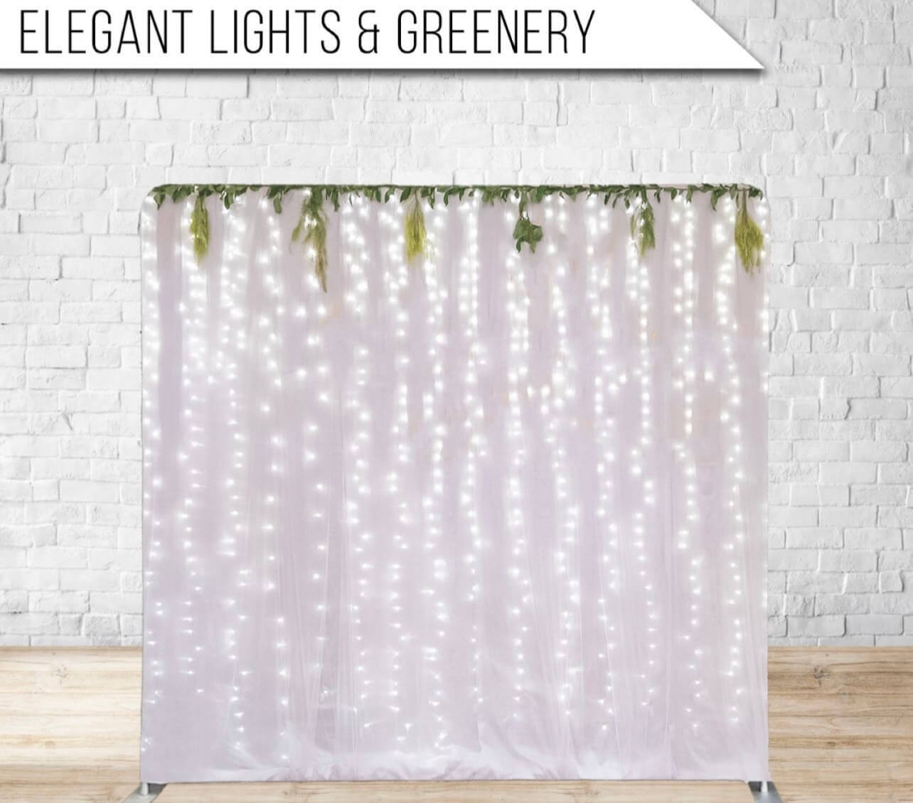 Elegant Lights Greenery