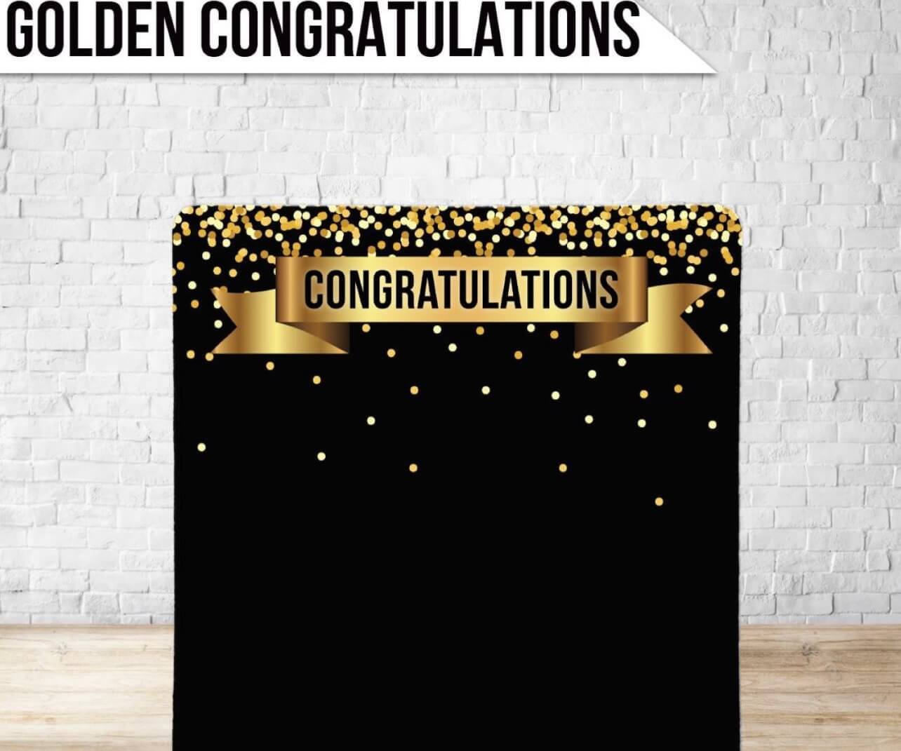 Golden Congratulations