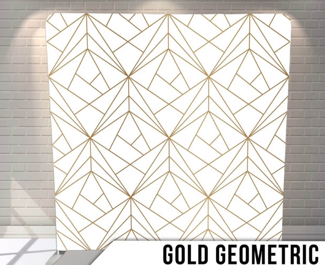 Gold Geometric