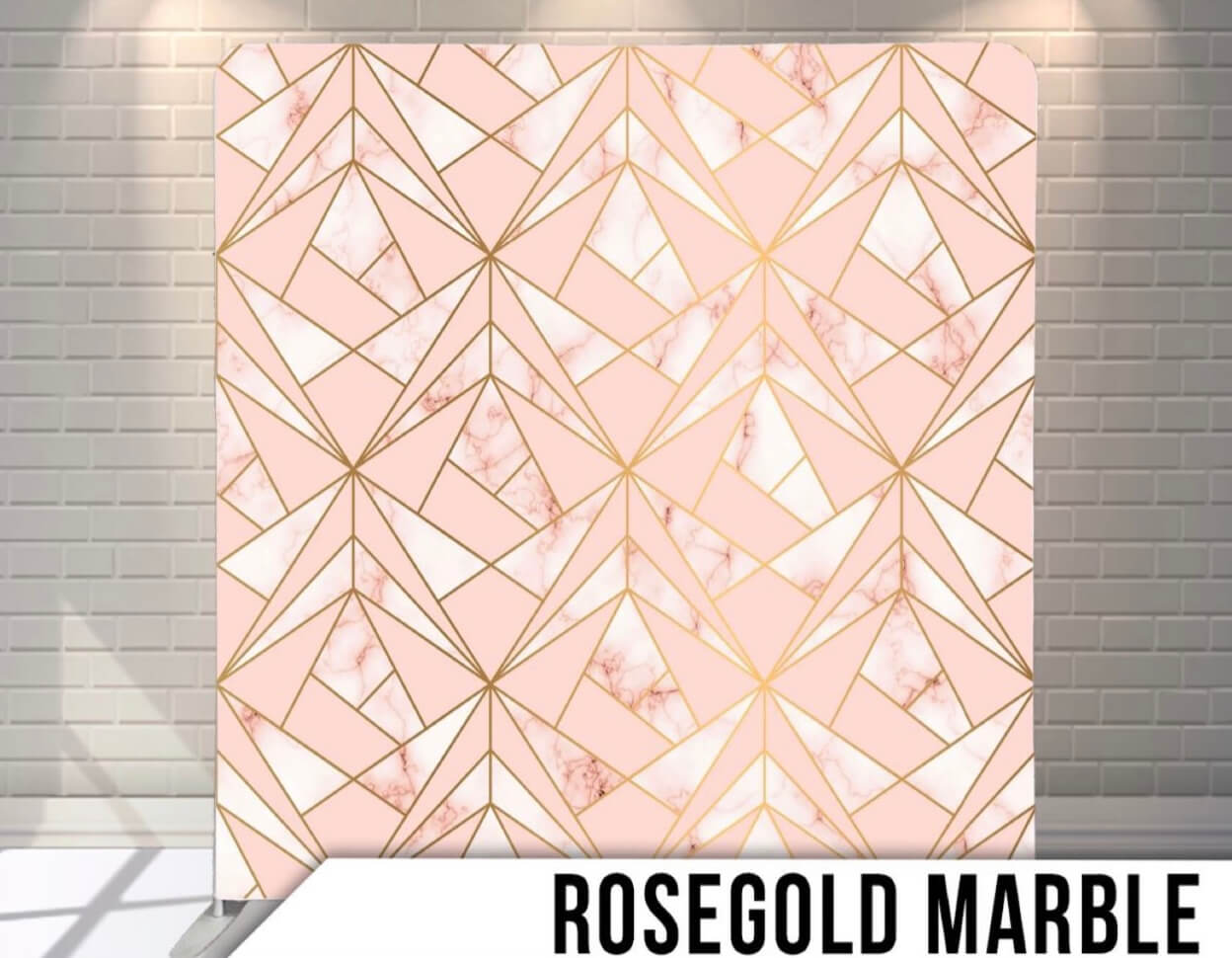 Rose Gold Marble