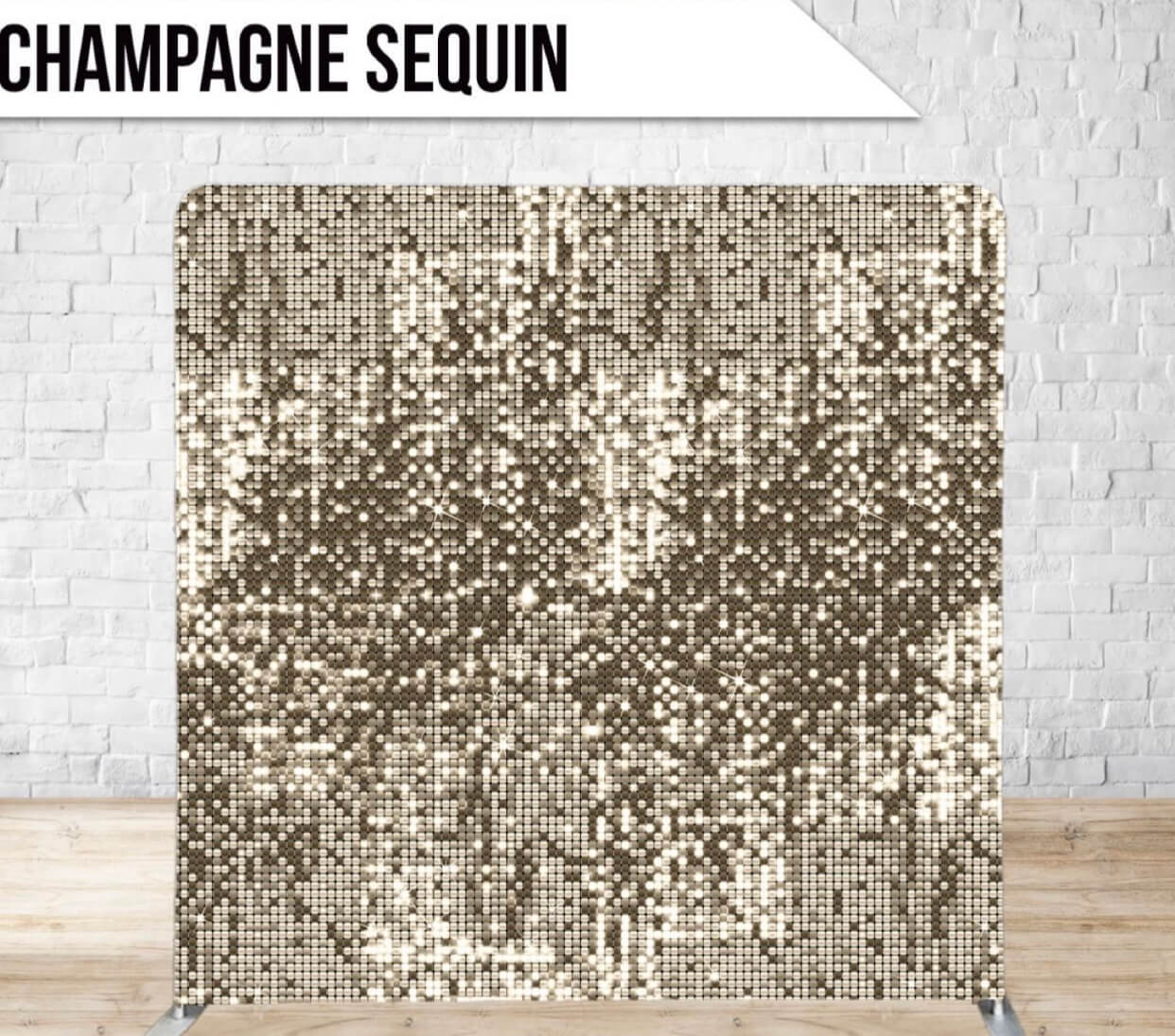 Champagne Sequin